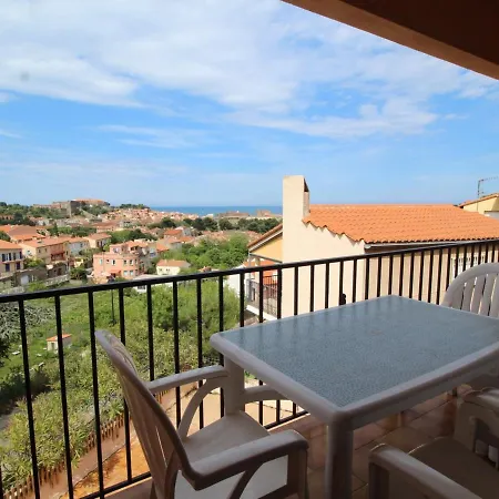 T3 Climatise Avec Garage Et Terrasse A - Fr-1-309-265 Apartment Collioure