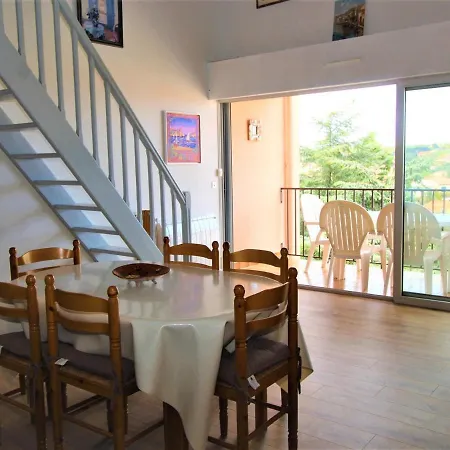Apartment T3 Climatise Avec Garage Et Terrasse A - Fr-1-309-265