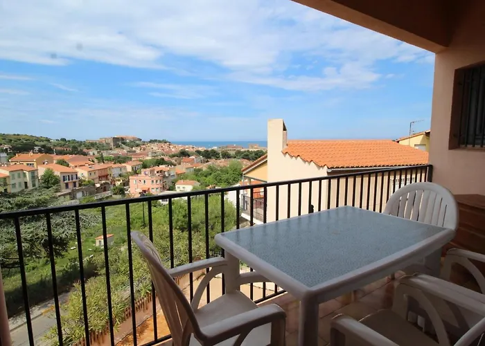 T3 Avec Garage Et Terrasse A - Fr-1-309-265 Apartman Collioure