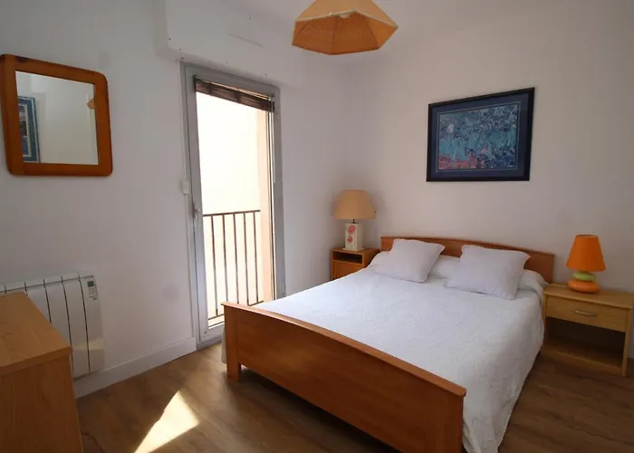 Appartement T3 Avec Garage Et Terrasse A Collioure - Fr-1-309-265 アパート *