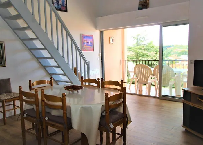 Apartment Appartement T3 Avec Garage Et Terrasse A Collioure - Fr-1-309-265